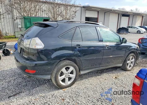 2007 Lexus Rx 350 from USA, damaged, VIN 2T2GK31U07C008607
